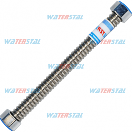 Flexible metal sleeve with stainless steel for water connection 1/2